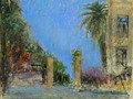 📷 huariqueje: Mediterranean Garden - Vincenzo Nucci Italian,b.1941- Pastel on cardboard