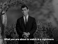 Rod Serling Narrates The Twilight Zone (TV Series, 1959 – 1964)