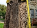 thesilicontribesman: The Churchyard Cross, Aberlemno Pictish Decorated Stones, Aberlemno, Angus, Scotland.