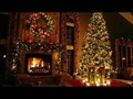 📹 Classic Christmas Music with a Fireplace and Beautiful Background (Class…