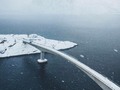 Gate to Lofoten Islands, Norway