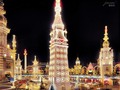 Title: Luna Park at night - Coney Island, New York - 1905