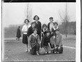 Rosedale Girls Basketball team, 1924.