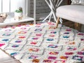 📷 Viv + Rae Gwendolyn Geometric Pink Area Rug & Reviews #homedecor #homedecoratingideas #homeandgarden