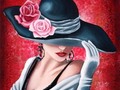 PARISIAN LADY Diamond Painting Kit ~ Dazzle Crafter)