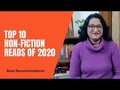 📹 Top 10 Non-Fiction Reads of 2020 | Non-Fiction Book Recommendations