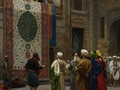 THE CARPET MERCHANT — JEAN-LEON GEROME