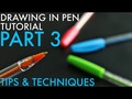 📹 Ballpoint Pen Art: Techniques