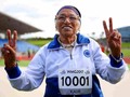 📷 At Age 101, Man Kaur Of India Is A World Champion Runner : Goats and Soda : NPR