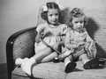 Sisters Eva and Liane Münzer, victims of the Holocaust, 1942 [1655 x 1200]