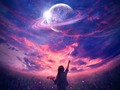 📷 blue–folder: Stardust, Me, Photoshop, 2020