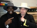 Bob Dylan and Rubin Hurricane Carter, together for the last time, 2013