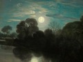 Details, III : The Flight into Egypt, 1609, by the German artist Adam Elsheimer.