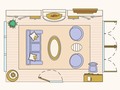 📷 10 Ways to Lay Out a Living Room