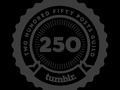 250 posts! Tumblr milestone. YAY!!! ...