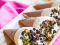 📷 Cannoli Ice Cream Cones - Cupcakes & Kale Chips