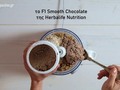 Σοκολατένια τρουφάκια πρωτεΐνης με Formula 1 Smooth Chocolate