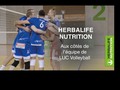 Herbalife Nutrition aux côtés du LUC Volleyball