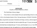 Anthony Weiner View unsealed indictment SiddonsDan,trumpsuperpac,realdonaldtrump,IWF,codeofvets,…