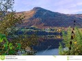 A highland Scottish loch and mountain in autumn #Scotland #250pxrtg #photography . #autumn #autumnal #blue