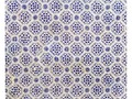 Iberian Moorish Style Blue Pattern by Stephen Frost
