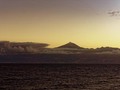 Volcano At Dawn by Stephen Frost