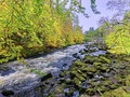 River Dochart In Autumn by Stephen Frost