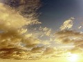 Caribbean Clouds At Sunset by Stephen Frost