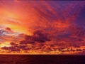 Caribbean Sea Clouds At Dusk by Stephen Frost