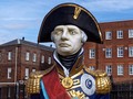 Statue of Admiral Horatio Lord Nelson by Steve