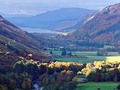 Panorama of Scottish Mountains and Loch by Steve