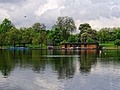A Panoramic View of The Serpentine, Hyde Park, London by Steve