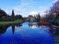 Lake and Castle by Steve