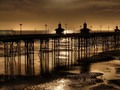 North Pier at Ebb Tide by Steve