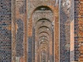 Supporting Brick Piers of Railway Viaduct by Steve