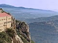 View from monastery at Montserrat