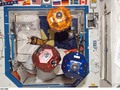 Astronauts to Test Free-Flying “Housekeeper” Robots Image Credit: NASA NASA Ames' Smart SPHERES, a ...