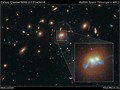 Hubble Sees Spiral Bridge of Young Stars Between Two Ancient Galaxies Astronomers routinely use the ...