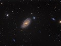 Spiral Galaxy M109