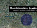 Russian Meteorite Incident is Largest Recorded
