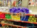 An example of a shop display of wool balls for knitting. #balls #bobbins #cloth #Dreamstime #photography