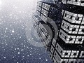 Fractal Tower in Blizzard #digital #digitalimage #fractal #abstract #architecture #atmospheric