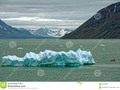 Iceberg off the coast of Svalbard in the Arctic Ocean. #photography #250pxrtg #archipelago #arctic #boat