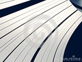 A digital representation, using fractals, of a gas giant planetary ring system, like Saturn. #abstract #arcs #art