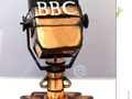 An early microphone used by the BBC in the 1930s. A symbol of early broadcasting. #bbc #Dreamstime #photography