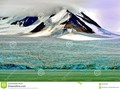 Mountain and Glacier in Svalbard, #250pxrtg #photography . #archipelago #arctic #floating #Dreamstime #photography