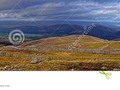A panorama of Scottish highland mountain and moorland in autumn. #Scotland #250pxrtg #autumn #autumnal #bleak