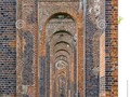The tunnel through the brick supports of the Ouse Valley viaduct #dreamstime #500pxrtg #architecture