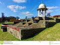 The Chattri: atmospheric war memorial on the South Downs in Sussex, England #architecture #atmospheric #brighton