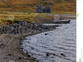 A ruined building on the shores of Loch Assynt in the Highlands of #Scotland #250pxrtg #assynt #atmospheric #black